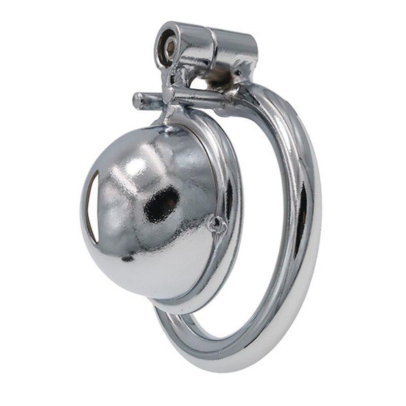 Stainless Steel Male Chastity LOCK Super Small Cock Cage