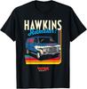Stranger Things 5. série Hawkins Hitmaker! Tričko s logem vintage dodávky