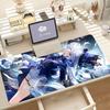 Game Genshin Impact Furina Mouse Pad Anti Slip Rubber Edge Locked Thickened Laptop Gaming Desk Mat