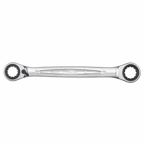 TONE 4WAY Ratchet Box Wrench HPRMW-1619 Width across flats 16 x 17 x 18 x 19 mm