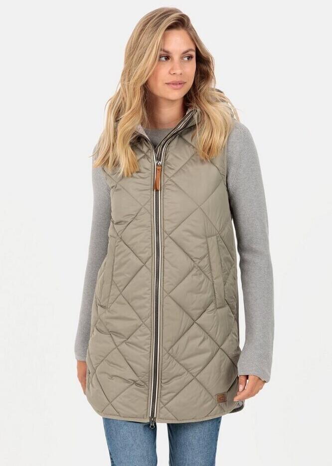 Зимняя куртка Camel Active Longweste с капюшоном из переработанного полиэстера (360330-2F41) шалфей