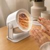 Small Desktop Heater for Home Use with EU Plug, Personal Heater