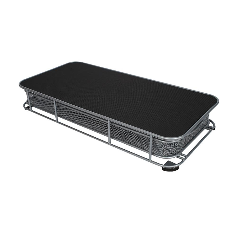 

Большой Вместимости Держатель для Кофе-Капсул Металлический Держатель для Кофе-Капсул Стойка для Демонстрации Кофе-Капсул для Дома чёрный