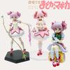 Puella Magi Madoka Magica Aniem Figure Kaname Madoka Action Figure Magic Girl Model Decor Statue Dolls Toys Christmas Gift