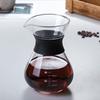 Thickened Glass Pour-Over Coffee Maker and Sharing Pot for Home Use