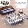 Zhishi Insulated Stainless Steel Square Lunch Box