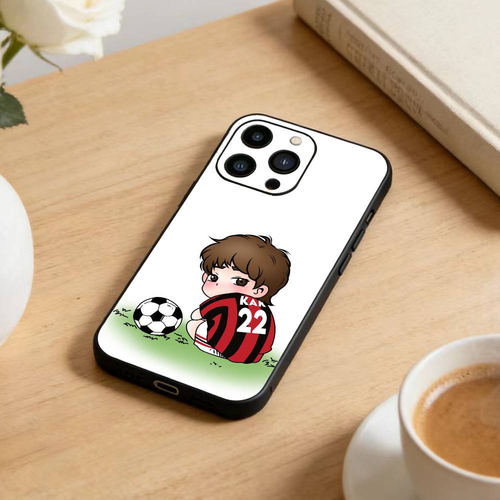 Santos Leite-K-Kakas  Phone Case For iPhone 17 16 15 14 13 12 Max Plus Silicone Black Cover