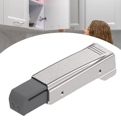 Pack of 4 Soft Close Cabinet Hinges Dampers Straight Arm Full Overlay Easy Installion Designs for Door Nylon Finish