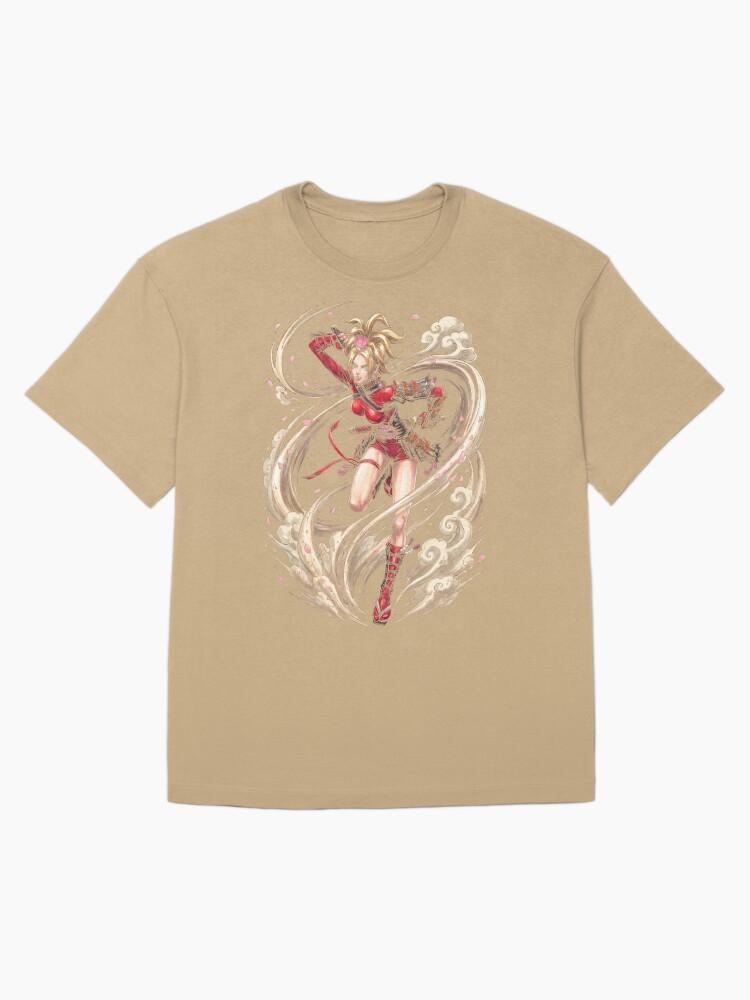 Tekken Natsu Soulcalibur Fighting Game Streetwear Tee Oversized T-Shirt