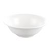 Pure White Ceramic Rice & Soup Bowl
