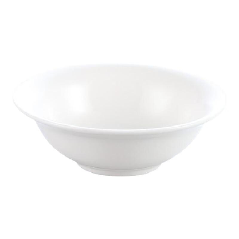 Pure White Ceramic Rice & Soup Bowl