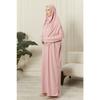 100% Cotton Combed Prayer Dress With Headscarf