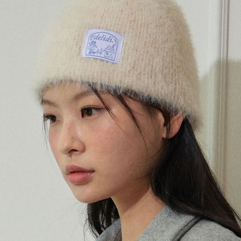 

delidi Dainty beanie (ivory) one