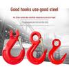 Universal Swivel Clevis Hook for Hoist Crane Rigging and Lifting