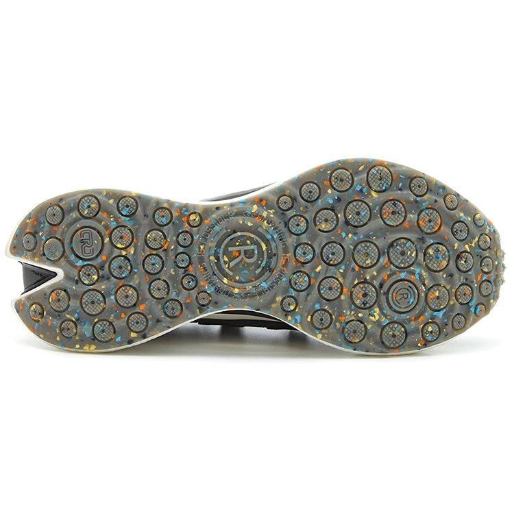 Li-Ning Shadow Running Shoes Low-Top with Shock Absorption, Anti-Slip, Wear-Resistant, Breathable, and Lightweight Bounce Men Sneaker Black AZGS021-2