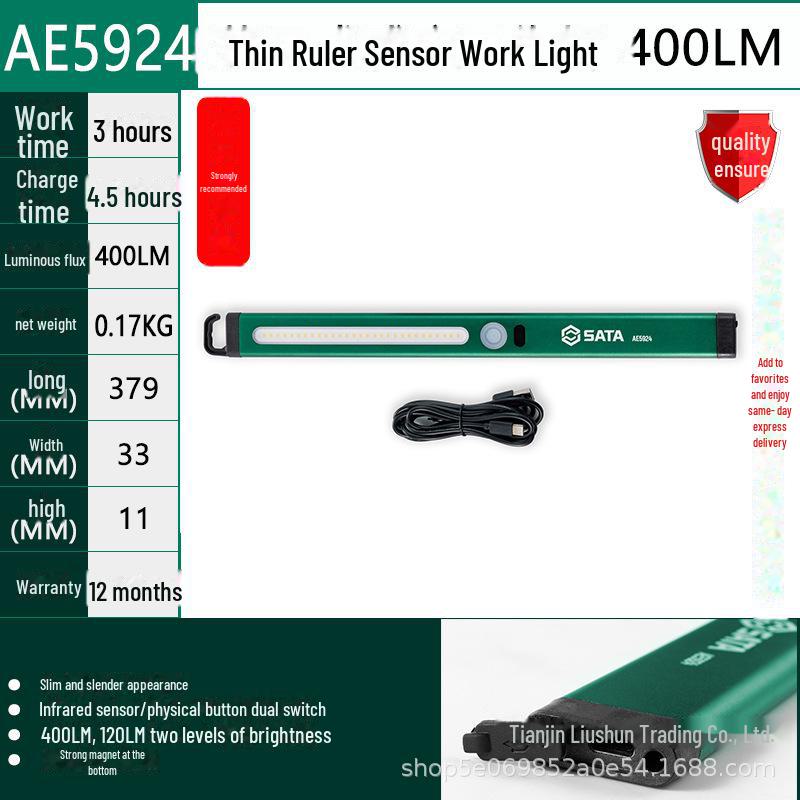 Shida AE5923 Multi-Function Magnetic Mini Flashlight for Auto and Home Repair