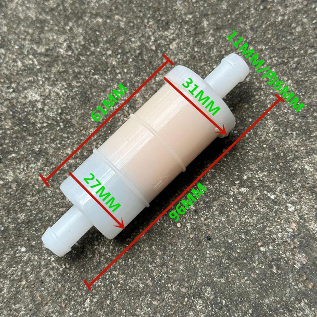 Gas Inline Filter Motorradzubehör Ersatzteile Premium Hohe Zuverlässigkeit