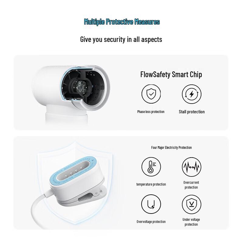 CUKTECH Power-Pin Modular Clip-On USB Cooling Fan
