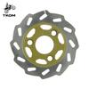 CT70 155mm Scheibenbremse Motorrad Vordere Bremsscheibe Rotor Adapter für Honda DAX CT70 Motorrad Zubehör