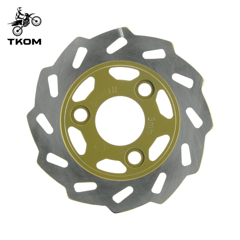 CT70 155mm Scheibenbremse Motorrad Vordere Bremsscheibe Rotor Adapter für Honda DAX CT70 Motorrad Zubehör