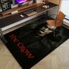 1pc The Crow Carpet, Office Rug Outdoor Mat Home Decor Area Carpet Festival