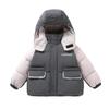 Kinder Daunenjacke Mittellang Stilvoller Jungen und Mädchen Winter Dicker Warmer Kinderbekleidungsmantel