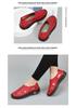 Women's Handmade Stitching Flat Sandals - Soft Rubber Sole, Comfortable Loafers for Casual Wear
