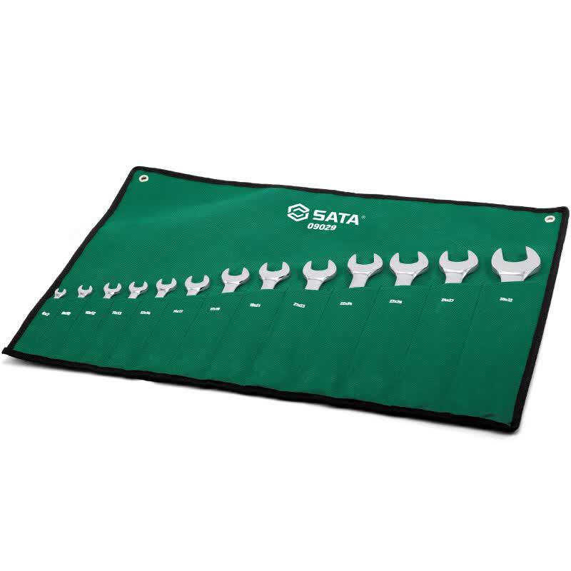 SATA 09029 Combination Wrench Set 13-Piece