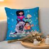 Cushion Cover  Linen  SkinFriendly Soft Decorative Case For Sofa Home Decor Kwaii Anime SSteven UUniverse Pillow Cover