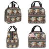 Mens Womens Cousin Eddie Insulated Lunch Bag for Kids School Cooler Thermal Food Box Tote Portable Lunch Boxes Container