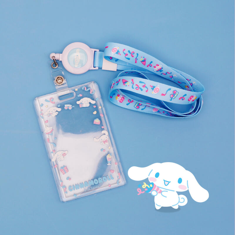 Кейс для карт на шею Cinnamoroll (Тип держателя для фотокарточек) Cinnamoroll