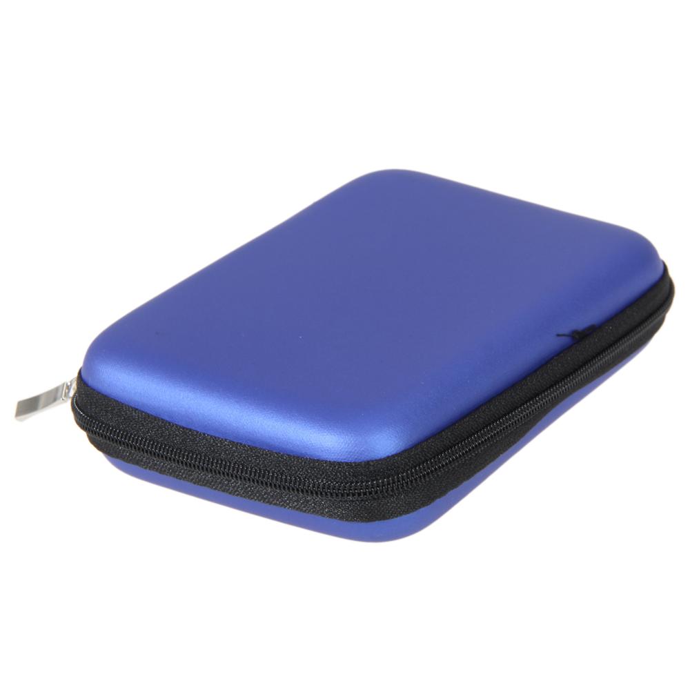Portable 2.5" External USB HDD Hard Drive Disk Storage Bag Hand Carry Case Cover Pouch Bag for PC Laptop Phone Storage Cases