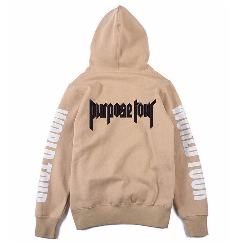 Justin Purpose Bieber The World Tour Fashion Hoodie Sweatshirt Pullover