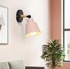 Nordic Creative Solid Wood Wall Lamp for Bedrooms, Hallways, and Children's Rooms