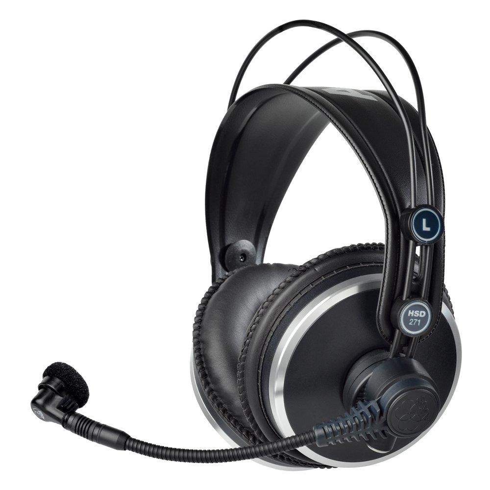 

AKG Closed Headphones Professional Headset Microphone HSD271 [] чорний