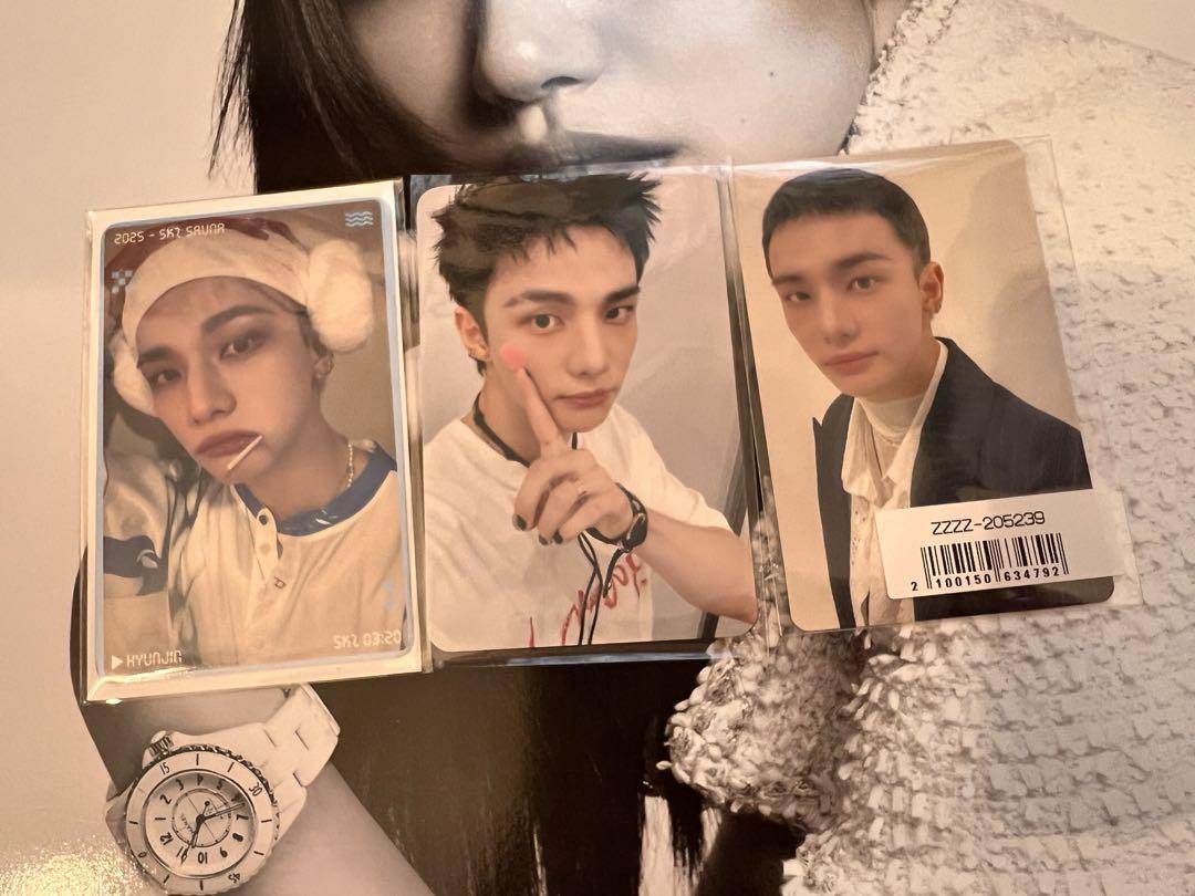 

[USED] straykids bonus lucky drop hyunjin