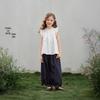 JELLYBABY Girls' French Lace Tapered Denim Pants