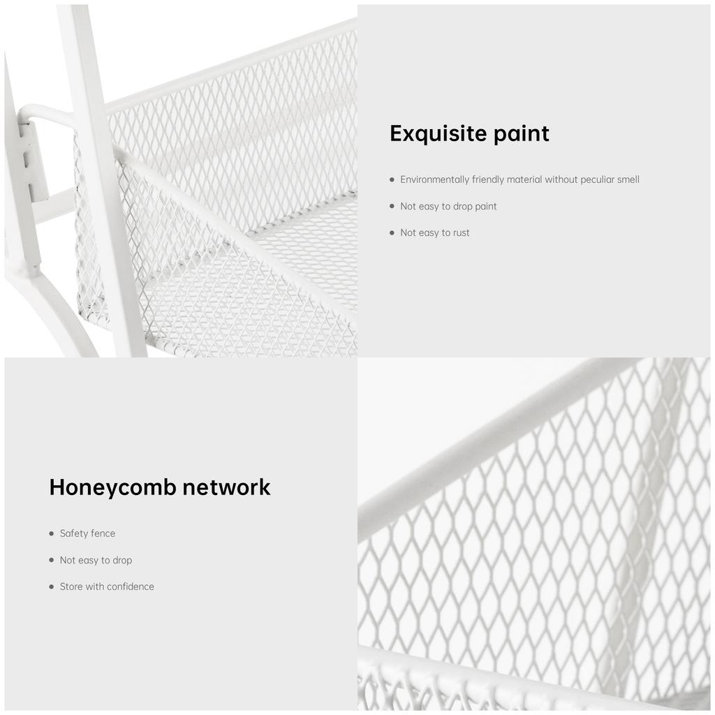 4-Tier White Candy Display Rack - Modern Countertop Snack Organizer Shelf - Freestanding Retail Display Stand for Candy, Treats