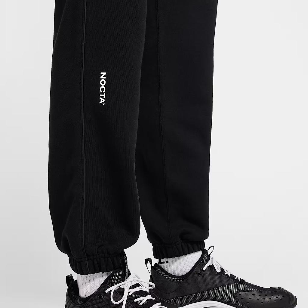 Nike Logo Mid-Rise Tapered Knit Joggers Unisex Joggers Black HM5764-010