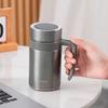 Fuguang Smart Stainless Steel Insulated Tea Infuser Cup with Temperature Display