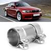 65 X 125mm Exhaust Pipe Clamp Connector Coupler 18101745427 Fit for 128i 323Ci 323i 325Ci