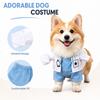 Halloween Pet Costume, Funny Dress Up Outfit for Dogs and Cats, Party Accessory for