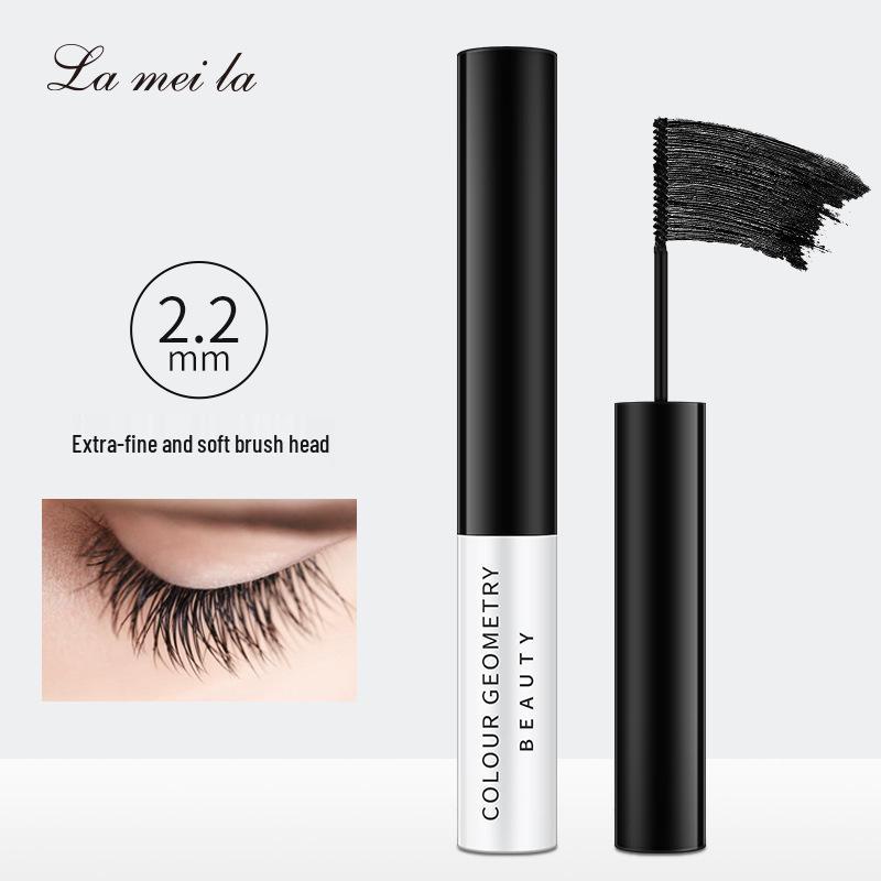 Latin America Waterproof Long-Lasting Mascara: Lengthening, Curling, Smudge-Free with Ultra-Fine Natural Brush Head.