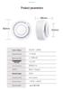 Smart WiFi Smoke Detector with Tuya App Integration