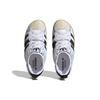 Adidas Baskets unisexes Puffylette Superstar Chaussures blanches-Blanc Noyau-Noir HP6697