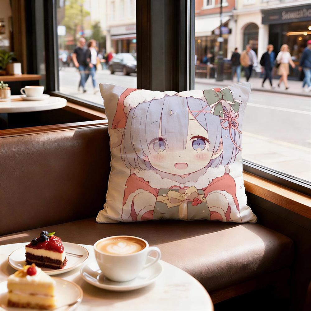 ReLife in a different world from zero Cushion Cover Decorative Cushions Covers Cover Sofa x Pillow Piece x x