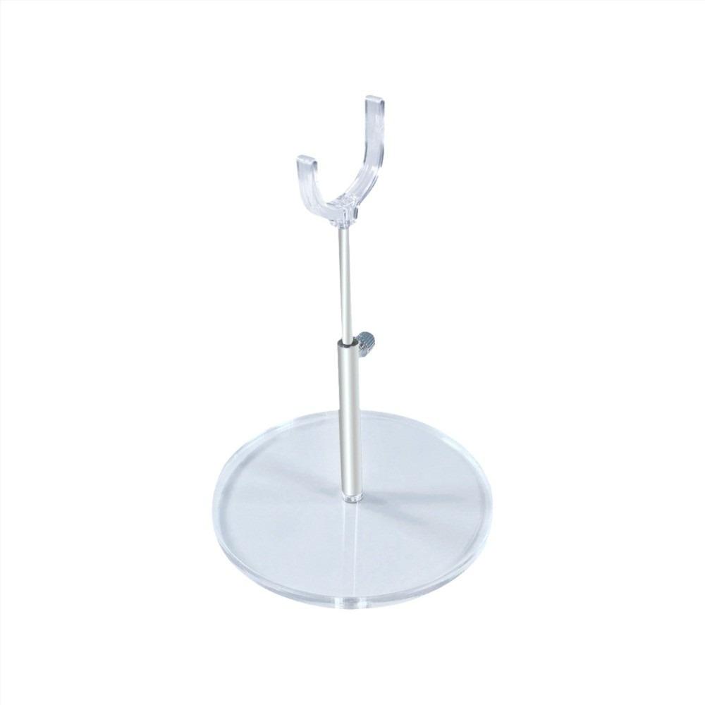 Height Adjustable Doll Display Holder Adjustable Doll Standing Bracket Quality Doll Display Base