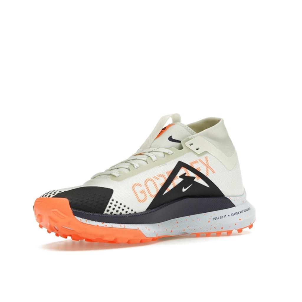 Nike Reaguj Pegasus Trail 4 GORE-TEX Sea Glass Total Oranžová Pánské Tenisky Krémová Modrá-Tint Fialová-Ink DJ7926-004