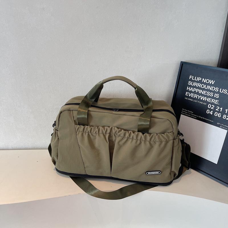 High-value leisure commuter travel bag Large capacity expandable sports fitness storage bag Business trip boarding luggage bag