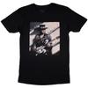 Stevie Ray Vaughan Texas Flood Album Cover T-Shirt Black New